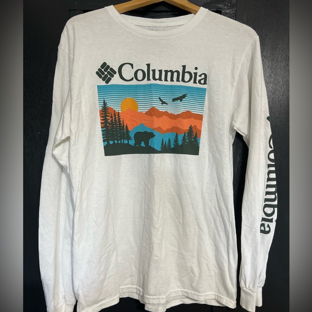 Columbia long sleeve tee